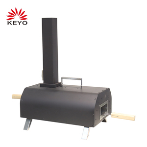 <span class=keywords><strong>Horno</strong></span> de pizza portátil para quemar carbón y pellets de madera al aire libre <span class=keywords><strong>Mini</strong></span> <span class=keywords><strong>horno</strong></span> de pizza para leñ<span class=keywords><strong>a</strong></span> - Product Image 3