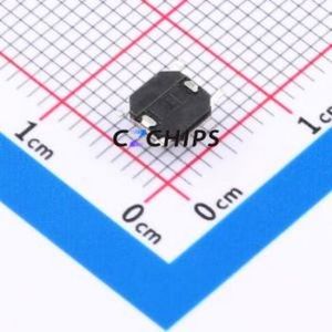 BTS0C0050FMG00 Tactile Switch SMD-4P,5.2x5.2mm Switch Round Button 1N Vertical Mount 5.2mm - Product Image 2
