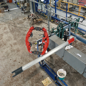 Coupe-tube rotatif industriel E-Work ECR20, robuste, 20"-22" |   Coupe de précision pour tuyaux en acier inoxydable, pétrole et gaz - Product Image 2