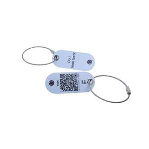 Kích thước tùy chỉnh RFID PVC <span class=keywords><strong>NFC</strong></span> kim loại hành lý tag thẻ 144/504/888byte 213 sân bay hành lý tag 13.56MHz thẻ tiêu chuẩn cho hành lý - Product Image 6