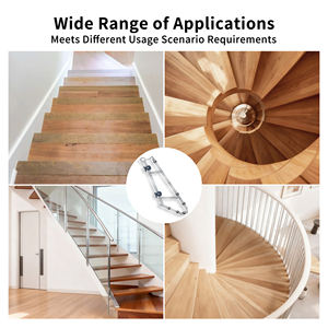 Herramienta <span class=keywords><strong>de</strong></span> Plantilla para Peldaños <span class=keywords><strong>de</strong></span> Escalera MINOVA, Herramienta <span class=keywords><strong>de</strong></span> Medición <span class=keywords><strong>de</strong></span> Peldaños <span class=keywords><strong>de</strong></span> Acero Sólido para la Construcción <span class=keywords><strong>de</strong></span> Escaleras - Product Image 3