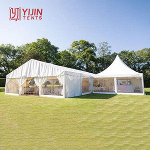 Carpas Comerciales de Aluminio de 6x9m y 6x12m para Eventos y Fiestas, con Capacidad para 50 Personas, en Venta - Product Image 4