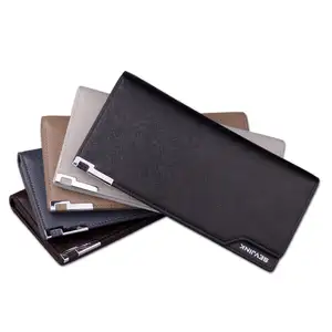 YS-W122 Nieuwe 2019 trending product branded multi card lange wallet voor mannen