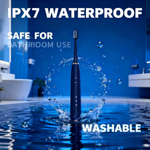 Spazzolino Elettrico Sonico per Igiene Orale con Sensore di Pressione, Display LED, Tecnologia Intelligente, Sbiancamento Denti, Setole Morbide, Impermeabile IPX7 - Product Image 6