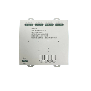 Relais WiFi <span class=keywords><strong>Bluetooth</strong></span> à quatre voies 220V/7-32V Télécommande intelligente <span class=keywords><strong>Module</strong></span> de commutation de télécommande mobile Timing - Product Image 2