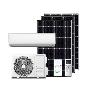 Aire Acondicionado Solar Híbrido de 24000 BTU para Uso Doméstico con Sistema de Energía Solar Fotovoltaica, Aires Acondicionados para Hogares UNP-ACDC24K Wifi Ai - Product Image 5