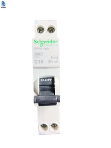 Disjoncteur différentiel miniature IDPNA VIGI+ 10A, dispositif de sécurité électrique contre les surcharges et les courts-circuits - Product Image 1