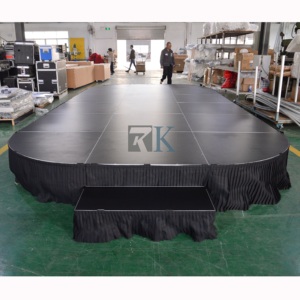 High quality aluminum event stage <b>lighting</b> concert portable stage - Product Image 5