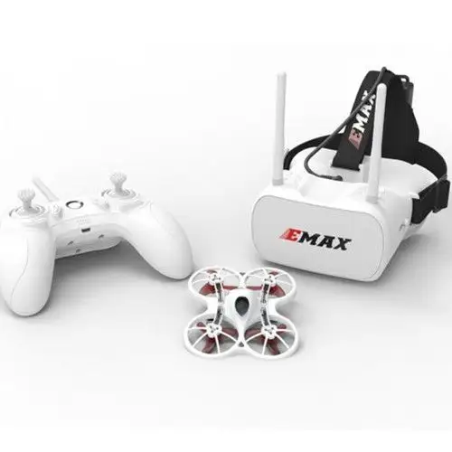 Emax Tinyhawk Indoor FPV Racing Drone RTF F4 4in1 3A 15000KV 37CH 25mW 600TVL VTX 1S - RTF