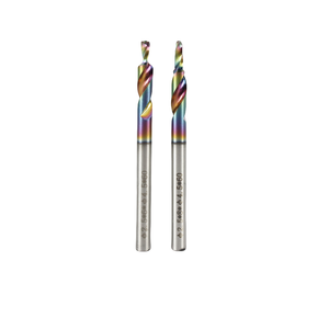 Forets à talonner en carbure de tungstène colorés haute dureté pour chanfreinage de portes et fenêtres en aluminium - Product Image 1