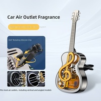 Diffuseur de parfum pour voiture à clipser sur grille d'aération, en plastique, accessoire décoratif pour sortie d'air, parfum longue durée aux huiles essentielles, éliminateur d'odeurs