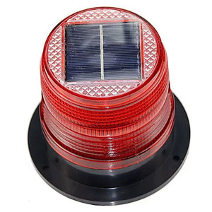 Luz de advertencia solar para <span class=keywords><strong>coche</strong></span>, baliza estroboscópica con ventosa magnética fuerte al por mayor - Product Image 5