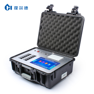 Xách tay đa kênh thuốc trừ sâu dư lượng Detector nông sản phẩm Thiết bị kiểm tra với độ chính xác cao - Product Image 5