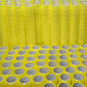 45mm*50m Single-Sided PVC BOPP Tape <b>Heat</b>-<b>Resistant</b> Pressure Sensitive <b>Adhesive</b> Rubber Side for Carton Sealing - Product Image 5