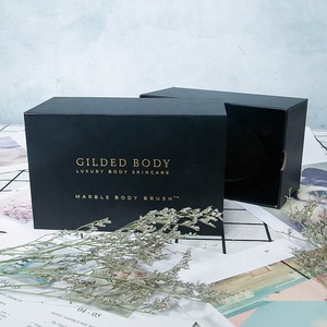 Custom Gold Stamping Luxury Sliding Box Cardboard Foam Insert Box for Perfume Essential Oil Packaging - Product Image 6
