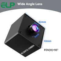 Webcam USB3.0 ELP 4K 60fps Dengan Casing Mini IMX678 Kamera UVC Kecepatan Tinggi Industri Warna Cahaya Rendah untuk Komputer