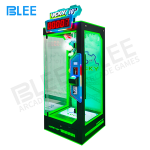 Blee tùy chỉnh giải thưởng cần cẩu trò chơi đồng tiền hoạt động trò chơi máy may mắn 10 Trò chơi máy cắt giải thưởng trò chơi máy - Product Image 3