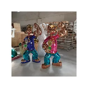 Kunst Levensgrote Popeye Standbeeld Huis Sculptuur Metalen Sculptuur Cartoon Figuur Popeye Standbeeld Voor Kunstgalerie Winkelcentrum Decoratie