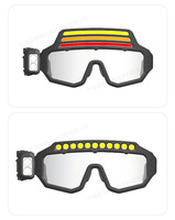 Linterna Frontal Impermeable de Alta Intensidad, Protección Ocular, para Camping, Trabajo al Aire Libre, Portátil, con Inducción