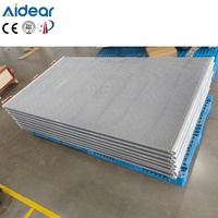 Plaque de refroidissement liquide à micro-canaux en aluminium Aidear, échangeur de chaleur pour batterie de véhicule à énergie nouvelle