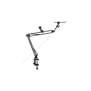 Support de téléphone en gros avec anneau lumineux LED circulaire de 26 cm (10 pouces) pour diffusion en direct, photographie et selfie, avec trépied - Product Image 5