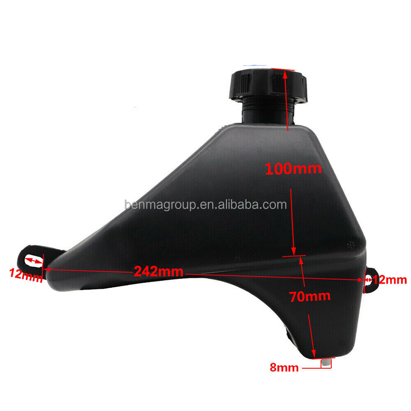 Serbatoio Aprilia Rs 125 Serbatoio Carburante Per Mini Quad ATV 4 Tempi 50cc, 70cc, 110cc - Ricambio Nuovo, Pronto Per La Sostituzione! Ricambio Quaditalia Serbatoio Carburante - Foto 7