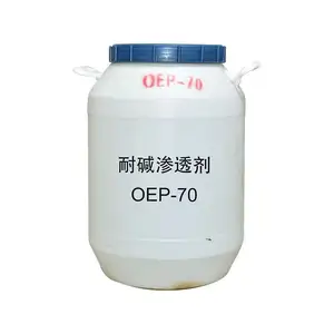 OEP-70 알칼리 저항성 침투제 및 수세미 화학 보조 제품