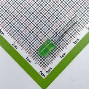 brand-new original XL-502UGD 5mm LED Through-Hole LEDs - Product Image 1