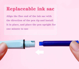 Four Nib Models and Customizable logo Multicolor Plastic Parker Fountain <b>Pen</b> - Product Image 6
