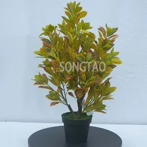 Songtao Hot Bán Ngoài Trời Trong Nhà Nhà Trang Trí Chậu Cây Cây 90Cm Cây Bonsai Bất Cảm Ứng Nhà Máy