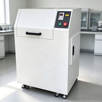 Pulvérisateur vibrant scellé pour laboratoire, broyeur d'échantillons XRF pour la préparation de poudres de minerais et de roches pour l'analyse spectrale