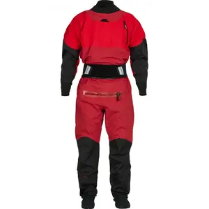 Drysuit Whitewater Kayak kuru takım Kayak sefer balıkçılık özel 160D neopren spor yetişkinler su geçirmez takım elbise Wetsuits