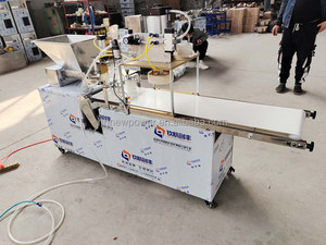 Ligne de production de pizza entièrement automatique Machine à pizza industrielle Machine à pâte à pizza Machine à fabriquer Naan - Product Image 3