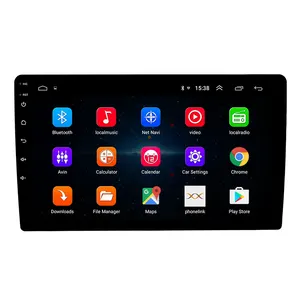 Top Selling 10.1 inch Android System Radio Mp5 Player 2 Din Car Radio Video Autoradio GPS Navigation WIFI BT FM RDS