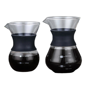 ที่ชงกาแฟพร้อมที่จับแขนยาง, 200มล. 400มล. สำหรับชงกาแฟ - Product Image 5