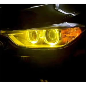 Module d'accessoires automobiles VG <span class=keywords><strong>CSL</strong></span>, phares jaunes citron pour BMW Série 3 F30 DRL pour la rétrofit (2012-2015 XÉNON PRÉ-LCI UNIQUEMENT) - Product Image 2