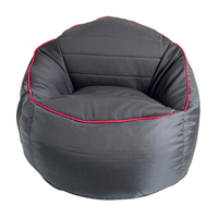 Fauteuil paresseux individuel moderne en tissu pour balcon, chambre, salon, zone de bain