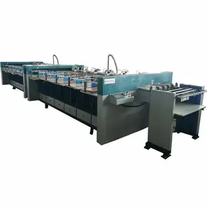 Professional Printing Service Automatic Manual Trading Card Feeder Paper Sheet Collator Machine Ac600