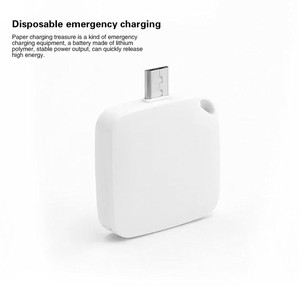<span class=keywords><strong>Batterie</strong></span> <span class=keywords><strong>externe</strong></span> promotionnelle 2000 mAh, mini chargeur mobile jetable, charge rapide, <span class=keywords><strong>batterie</strong></span> <span class=keywords><strong>externe</strong></span> - Product Image 4