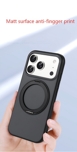 Ring Magnetic TPU+PC Mobile Phone <b>Cases</b> for 17 pro max - Product Image 1