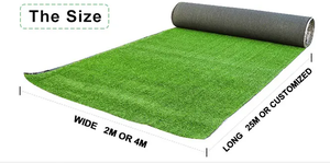 Tapis d'aménagement paysager de golf <span class=keywords><strong>Gazon</strong></span> <span class=keywords><strong>synthétique</strong></span> <span class=keywords><strong>Gazon</strong></span> artificiel pour jardin - Product Image 6