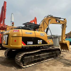 Crawler Digger Machine <b>Excavator</b> 15Ton Small Excavation Sites Used CAT 315D Japan Caterpillar <b>Excavator</b> for Farm - Product Image 2