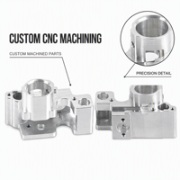 Composants usinés CNC, fabrication sur mesure, service OEM ODM basé sur les dessins du client