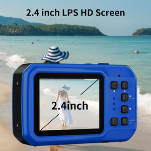 Retro Cổ Điển 4K 64MP HD Không Thấm Nước Máy Ảnh Với Ip68 5M Không Thấm Nước Tự Động Lấy Nét 16X Zoom Kỹ Thuật Số Dưới Nước Máy Ảnh Cho Lặn - Product Image 4