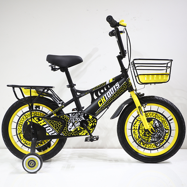 MTBGO 14 Inch 3-8Year Good Quality Customized Steel Frame Kids Cycle Mini Moto Bike MTB Speed Boys Mountain Bicycle for Children