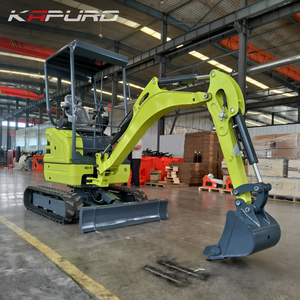 Mini Excavadora Hidráulica <span class=keywords><strong>de</strong></span> 23 MPa, Fuerza <span class=keywords><strong>de</strong></span> Excavación <span class=keywords><strong>de</strong></span> 16 kN, Fuerza <span class=keywords><strong>de</strong></span> Tracción <span class=keywords><strong>de</strong></span> 18 kN, Excavadora Compacta <span class=keywords><strong>de</strong></span> Orugas para Excavación <span class=keywords><strong>de</strong></span> Zanjas - Product Image 3