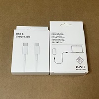 Kabel Data PD-C02 Pabrik, Tipe C ke C/C ke L, 1m Dengan Kotak, Untuk Pengisi Daya PD 20W