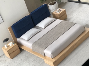 Siège <span class=keywords><strong>de</strong></span> <span class=keywords><strong>lit</strong></span> rembourré en Faux cuir, plateforme avec tiroirs <span class=keywords><strong>de</strong></span> rangement, grande taille, avec grands oreillers mobiles, ensemble <span class=keywords><strong>de</strong></span> meubles <span class=keywords><strong>de</strong></span> chambre à coucher, OEM ODM - Product Image 2