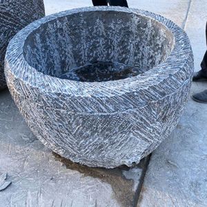 Vasi per Fiori in Pietra Naturale da Giardino <span class=keywords><strong>Fioriera</strong></span> in <span class=keywords><strong>Granito</strong></span> - Product Image 2