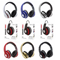 Casque sans fil en vente chaude STN-13, écouteurs mignons à bas prix avec microphones, casque de jeu, écouteurs stéréo sans fil véritable